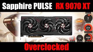 Sapphire PULSE RX 9070 XT Gaming | Overclocked