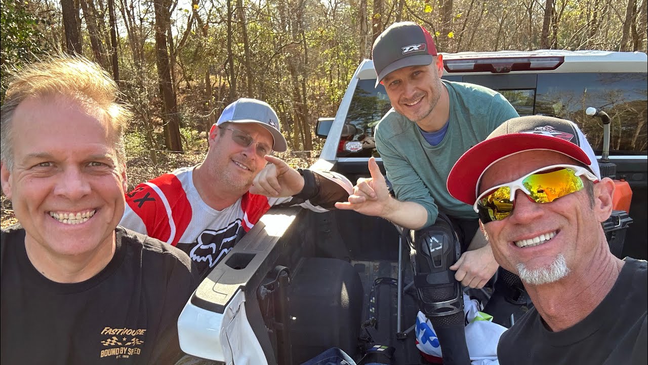 Some New Year Moto Therapy at Rio Bravo MX Track in Houston