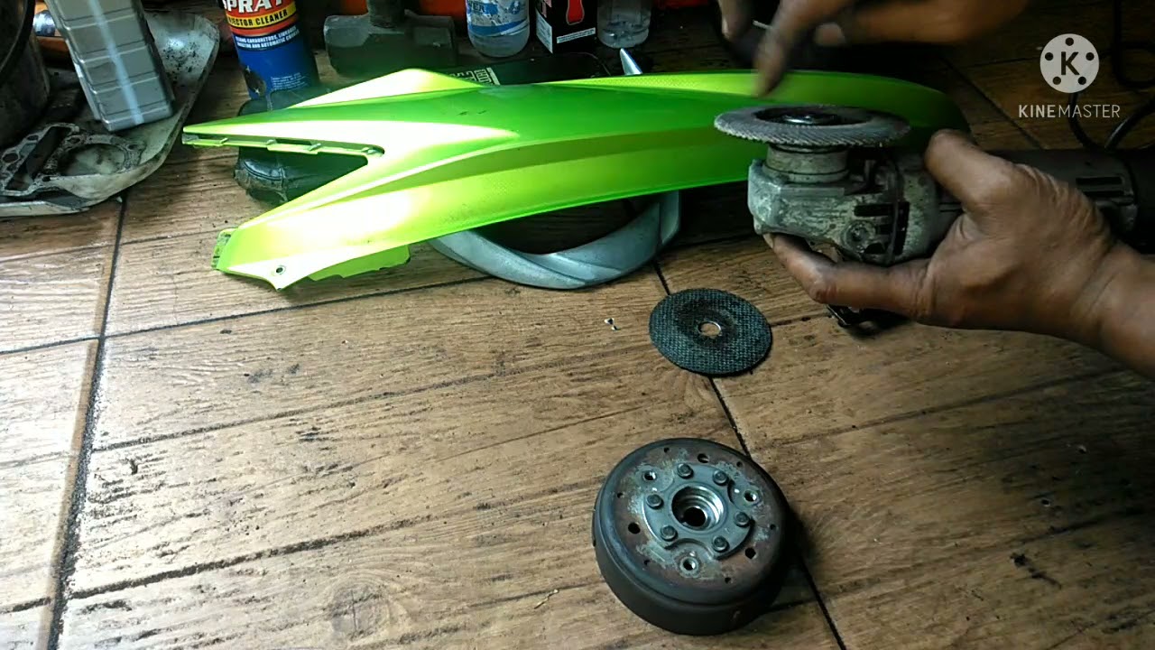 Pasang CDI Shogun di Suzuki Nex karburator