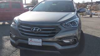 2017 Hyundai Santa Fe Sport 2.0 T ULTIMATE POV Test Drive