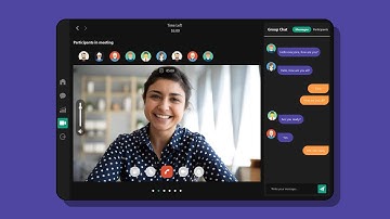 JavaFX UI: Video Call Design
