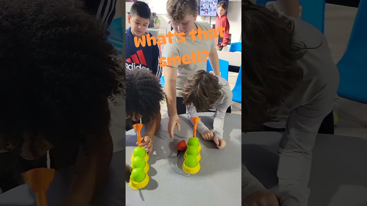 What's that smell? Gross Science Challenge