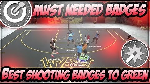 MUST NEEDED BADGES TO SHOOT CONSISTENTLY NBA 2K20 FULL BREAKDOWN