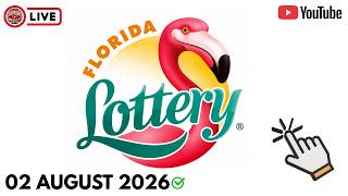 Tiraj Florida En Direct Midi 02 Aout 2026 #Lotteryflorida #resultat #FloridaMidi #boulcho