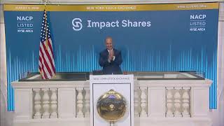 Impact Shares Virtually Rings The Closing Bell®
