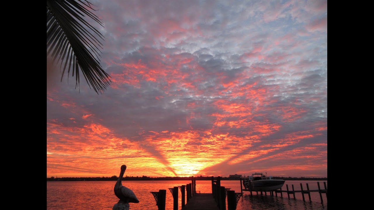 Siesta Key Live – Little Sarasota Bay Sunrise & Sunset — Sarasota, FL live camera thumbnail