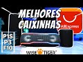MELHORES caixinhas de som BARATAS do ALIEXPRESS? Wise Tiger P1s, F10 e P3 Valem a pena?