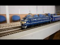 HO模型キハ6667_EF66_D51北海道型 の動画、YouTube動画。