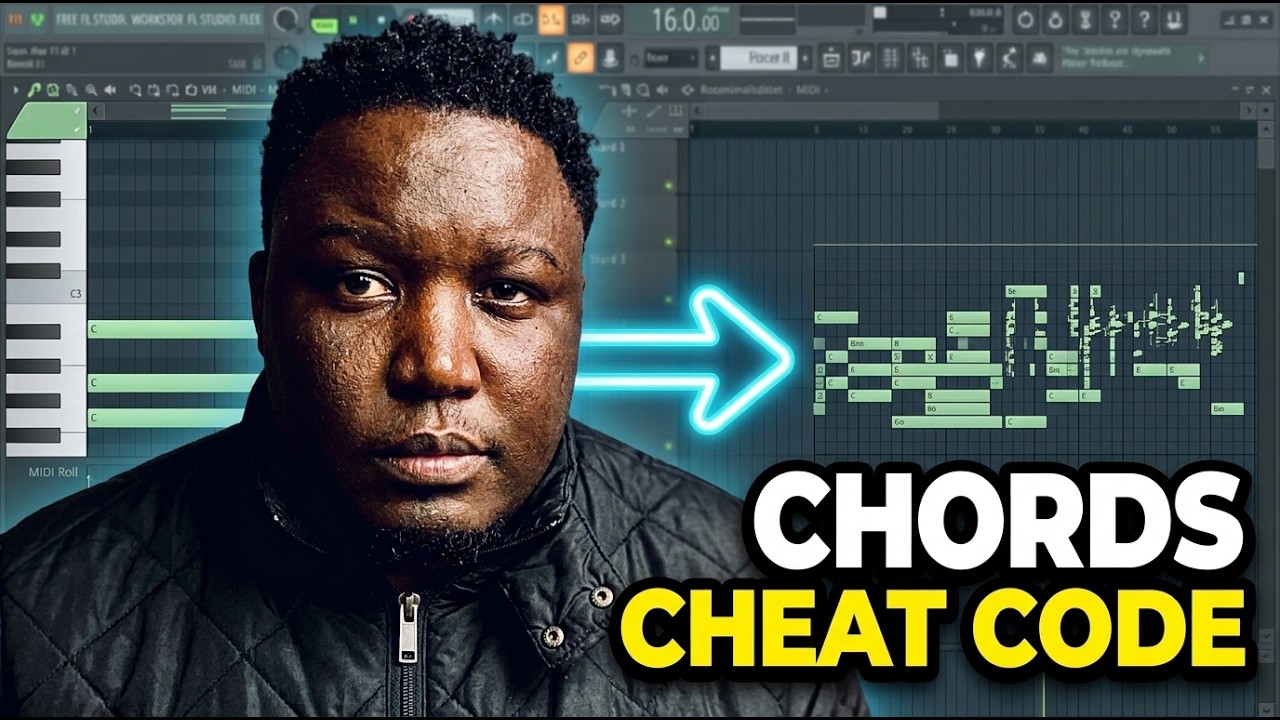 Soulful Deep House Chords In FL Studio 2026 | The Cheat Code