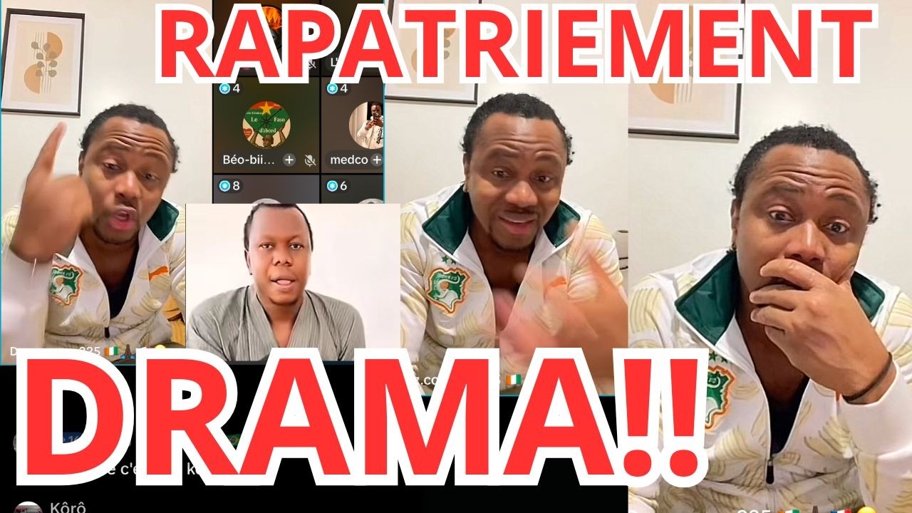 Drama : Rapatriement d’un Guinéen en Afrique – Immigration – Débat chaud !