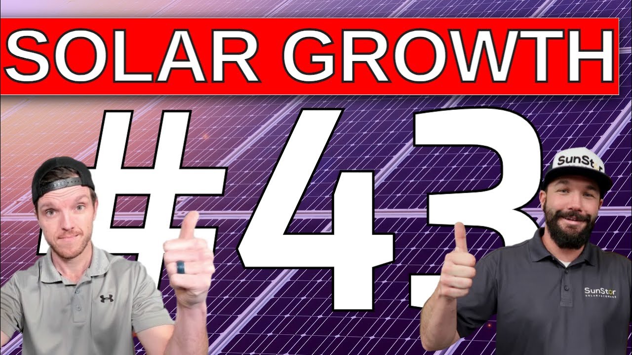Solar Growth #43 with Nathan Skousen - Solar Podcast All About Solar, Batteries & Energy Storage