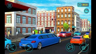 luxury limo simulator 2020 ; city drive 3d ; Android gameplay PART1 screenshot 4