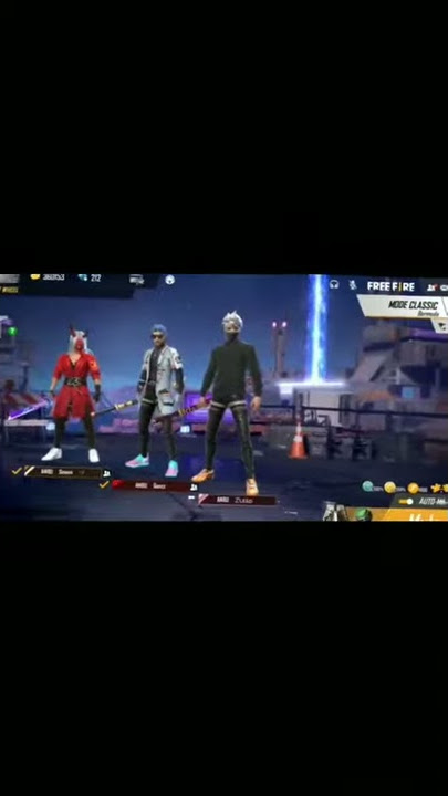 DJ SLOWMO🎤🎶✨ | SLOW MOTION FREE FIRE 🔥🔥 ❤🇮🇩