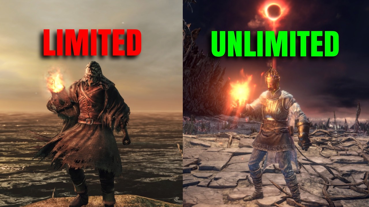 FromSoftware Spell Systems And Spam Combat | SoulsborneRing Retrospective