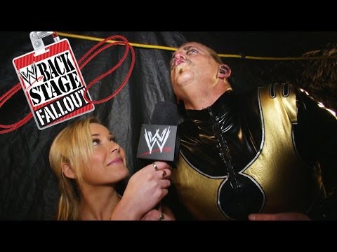 Sweet Victory! - Backstage Fallout - October 11, 2013