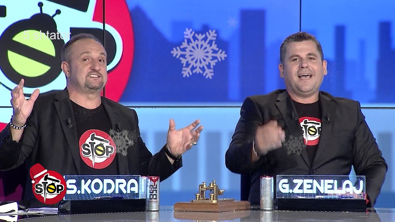 Stop - Humor para dhe pas kameras në “Stop”! (01 janar 2018)