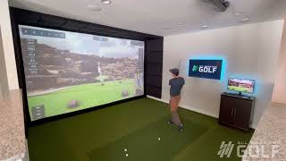 All Seasons Golf - Custom Golf Simulator