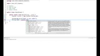 Java Tutorial: Input Output