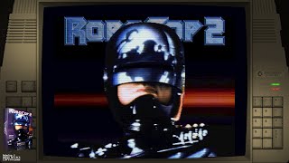 Robocop 2 (Amiga  Ocean  1990) Batocera 40 Beta 50 Hz