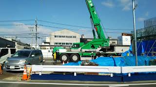 😍👍TADANO タダノ GR-1000N-1 100tラフタークレーン (^o^)/~ - YouTube