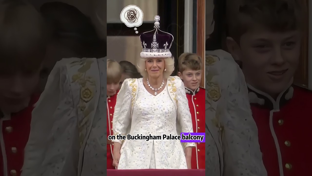 Why Did William Step In During the Coronation to Stop Camilla?