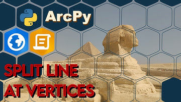 Split Line at Vertices (Data Management) on a Basic License with ArcPy