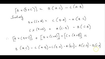 VECTOR TRIPLE PRODUCT PRACTICE QUESTION Problem 1.6 Introduction to Electrodynamics