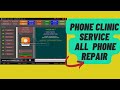 Phone clinic services tool gratuit pour mediatek all phone repair