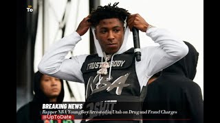 Celebrity Rapper NBA YoungBoy Arrested in Utah on Drug and Fraud Charges #new #news #viral #nba #crime Profile