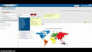 Access World News Tutorial