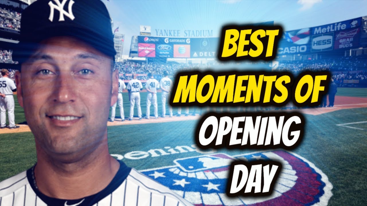 Top 10 "BEST OPENING DAY MOMENTS" in MLB History Rankings! YouTube