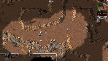 OpenRA - Tiberian Dawn NOD Campaign Mission 08b: Battle for Zaire