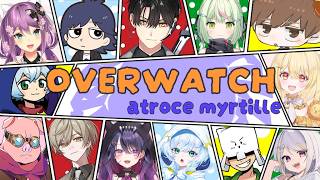 【 #overwatch  】アトミル二次会！