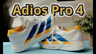 Adidas Adios Pro 4: I'm Glad I Waited...