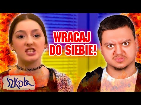 SZKOŁA - UKRAINKA UKRADŁA JEJ CHŁOPAKA 😨