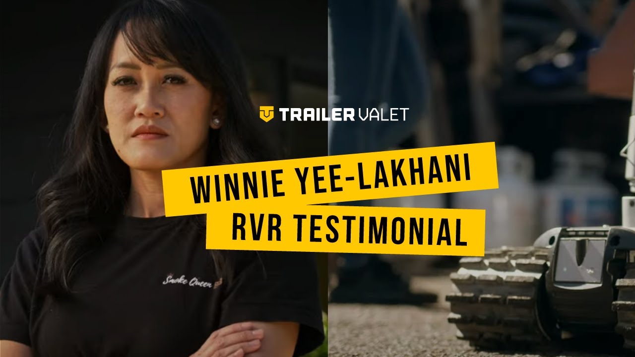 RVR Testimonial Winnie YeeLakhani of Smoke Queen BBQ YouTube