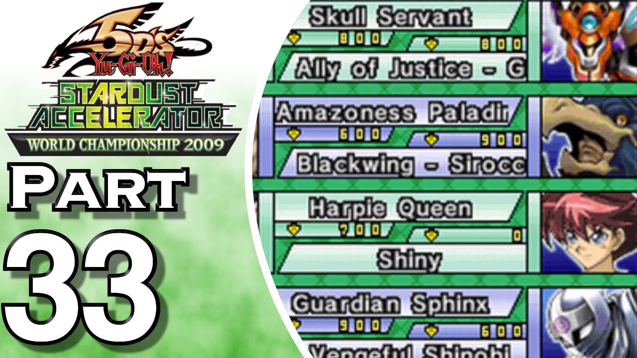 2009 yugioh world championship deck Yu-Gi-Oh! 5D's Stardust Accelerator Tournament (Renewed) : Video Games Top 4 Genesys Invitational Anaheim