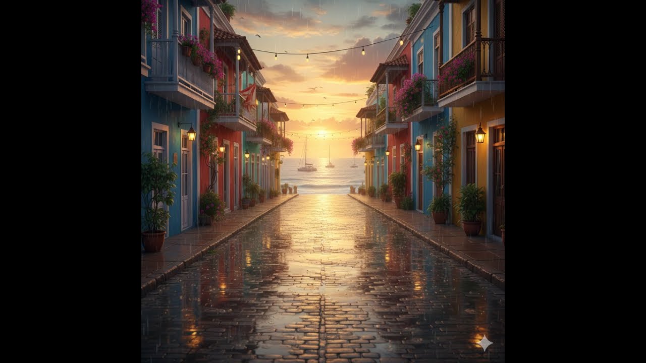 Salsa Suave 🌴 | LoFi Salsa Instrumental para Café, Estudiar y Relajarse