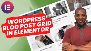 How to Create a Blog Post Grid in Elementor and Premium Addons for Elementor