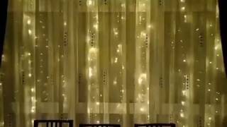 Isightguard 3 x 3 m Cortina 300 LED - Cortina luces