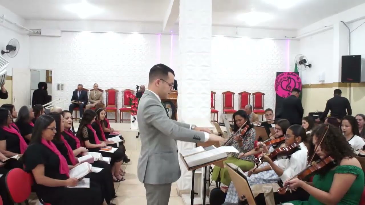 Firmes em sempre - Hino da harpa 46