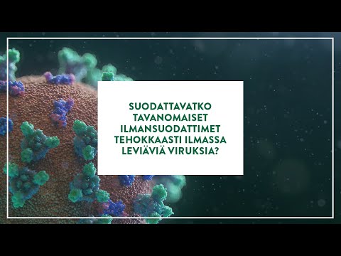 Video: Suodattavatko suonjäähdyttimet savua?