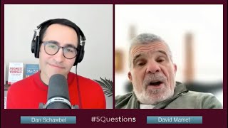 Episode 273: David Mamet on His Early Influences in Writing and Drama