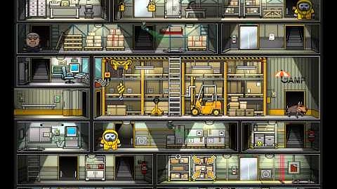 Bob The Robber 2, Level 8