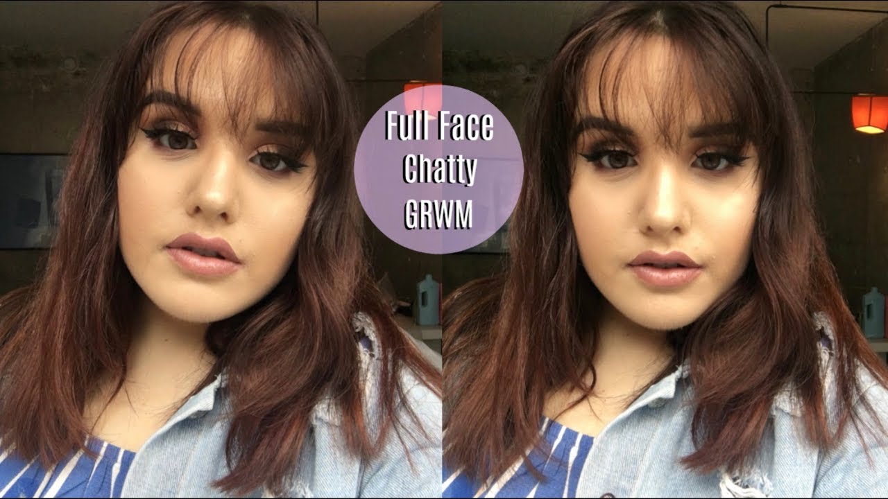 FULL FACE GLAM CHATTY GRWM | FT FARSALI JELLY BEAM HIGHLIGHT | KimberlyElle