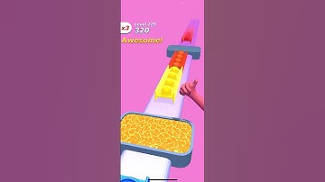 Pop It Run! 🌈   🟢  All Levels Gameplay Android, IOS #225 🎮