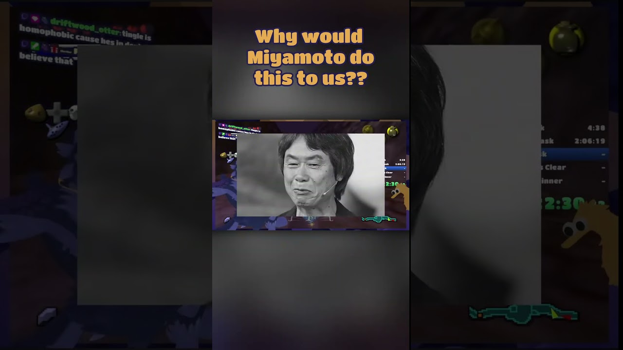 Why would Miyamoto do this to us 