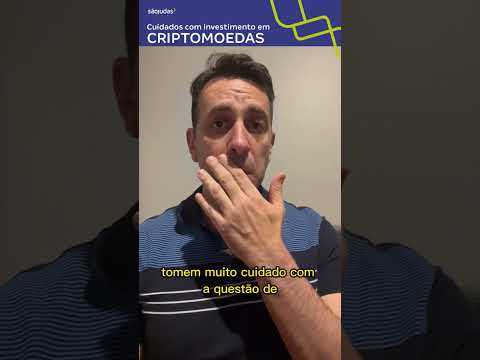 Cuidados com investimento em criptomoedas