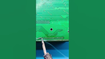 Pin 15 Socket Soldering: Troubleshooting Tips and Techniques #soldering #shorts