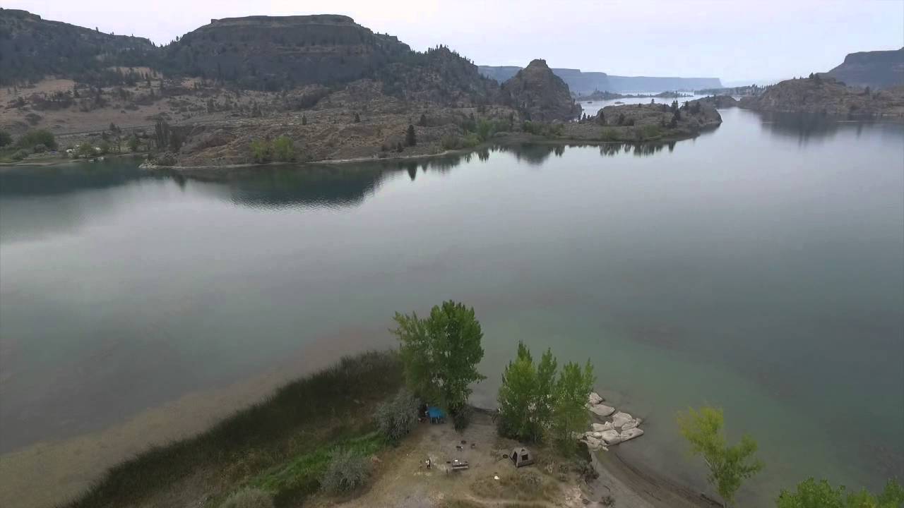 Camping at Banks Lake YouTube